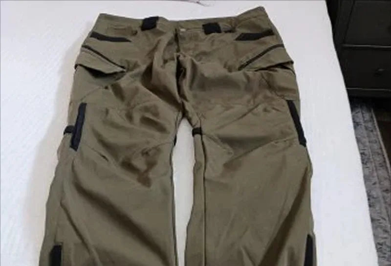 Customer photo — RoadVault pants