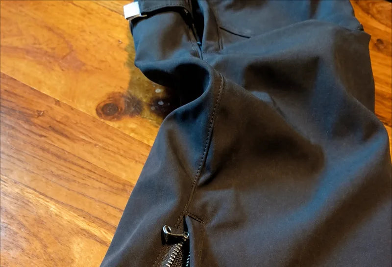 Customer photo — RoadVault pants