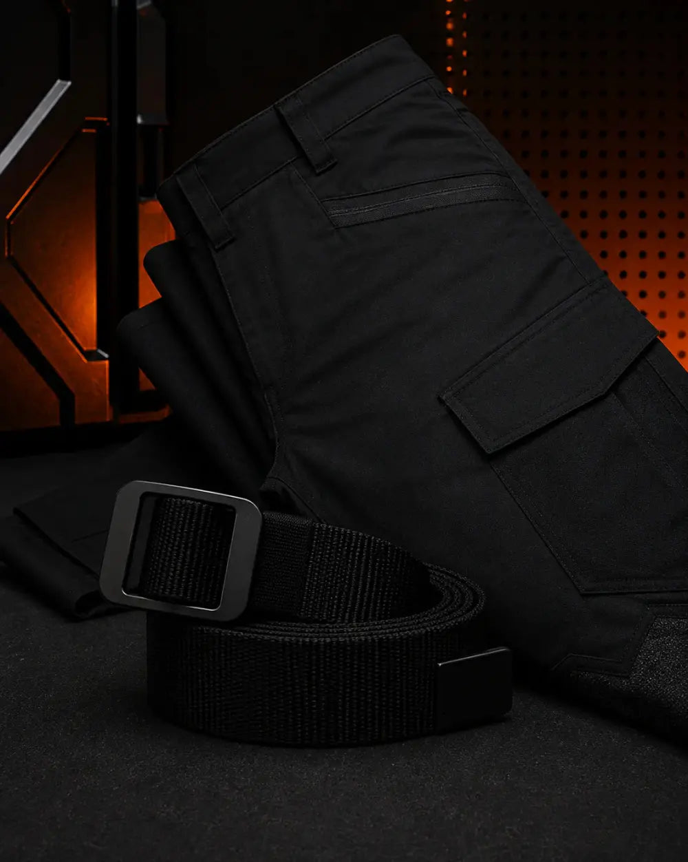 CRB belt