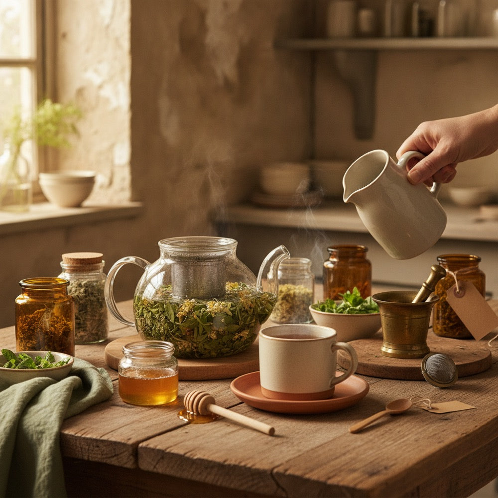 The Forgotten Pharmacy — 250+ Home Remedies