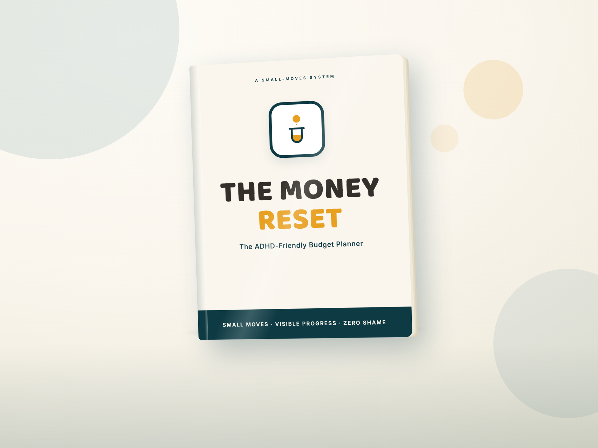 The Money Reset — ADHD-Friendly Budget Planner — Core