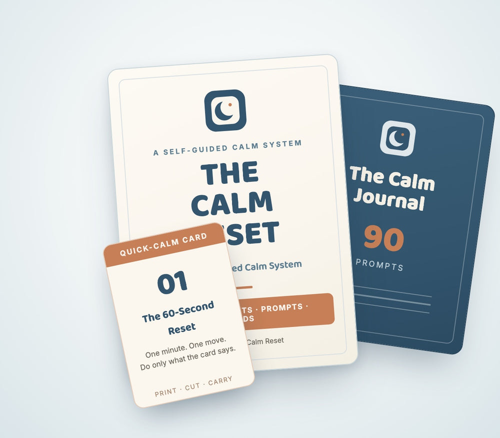 The Calm Reset — The Self-Guided Calm System