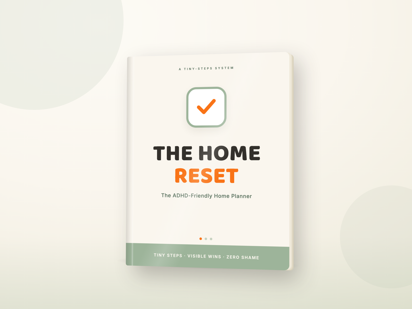 The Home Reset — ADHD-Friendly Home Planner — Starter