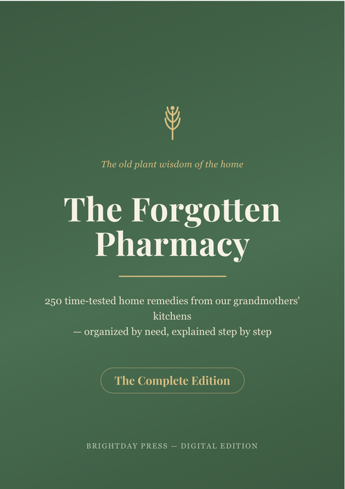 The Forgotten Pharmacy — 250+ Home Remedies — cover
