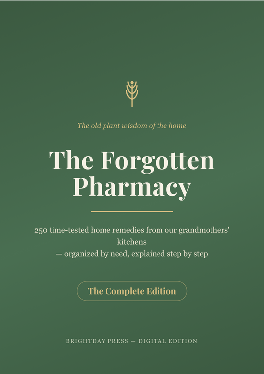 The Forgotten Pharmacy — 250+ Home Remedies — cover