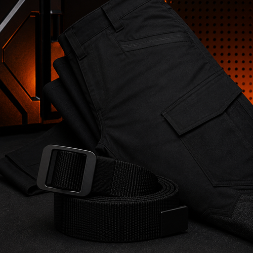 CRB Belt — worn