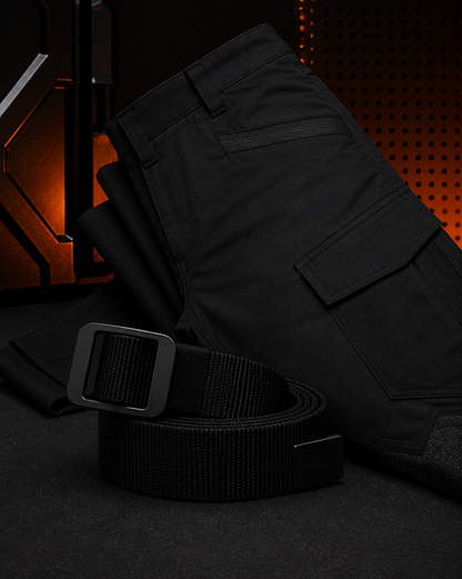 CRB Belt — worn