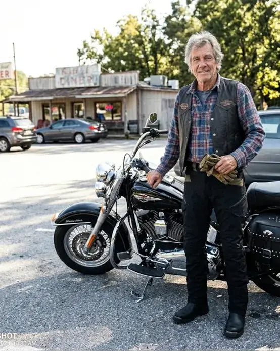 RoadVault rider
